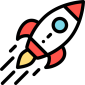 rocket startup color